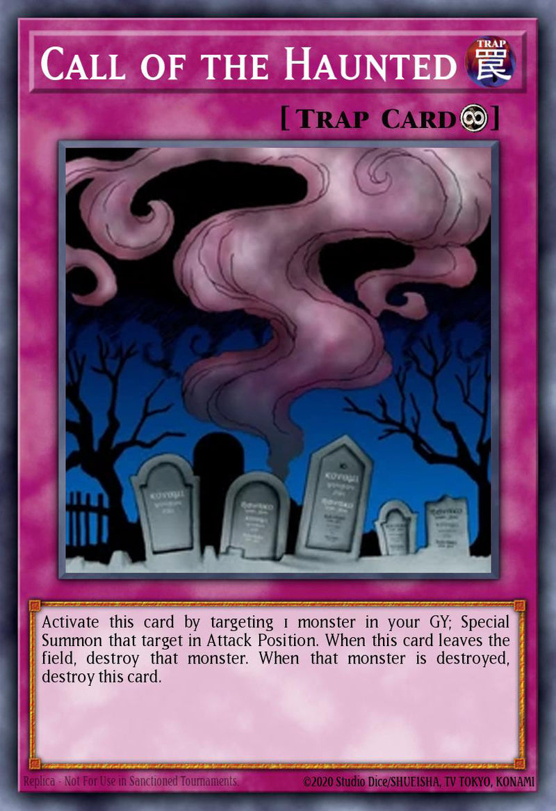 [ULTRA RARE]  Call of the Haunted - RA05-EN076 - 1st Edition