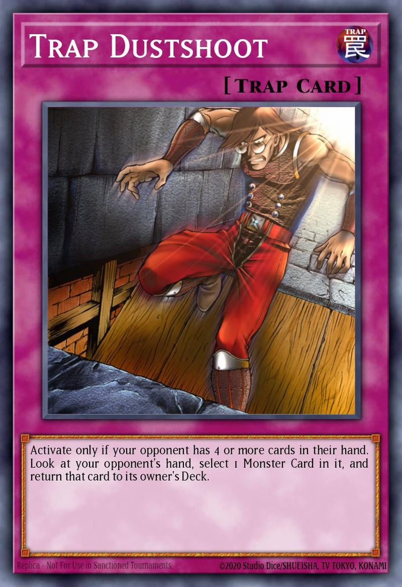 [COLLECTOR'S RARE]  Trap Dustshoot - RA05-EN077 - 1st Edition