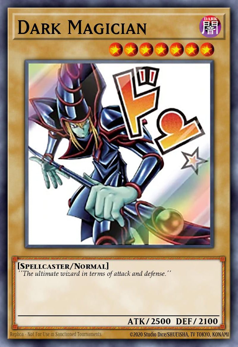 [ULTRA RARE]  Dark Magician (STAMP) - RA05-EN083 - 1st Edition