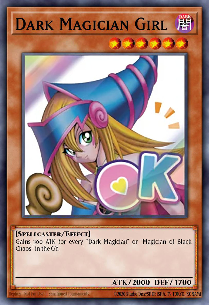 [ULTRA RARE]  Dark Magician Girl (STAMP) - RA05-EN084 - 1st Edition