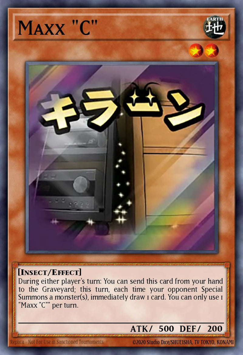 [ULTRA RARE]  Maxx C (STAMP) - RA05-EN089 - 1st Edition