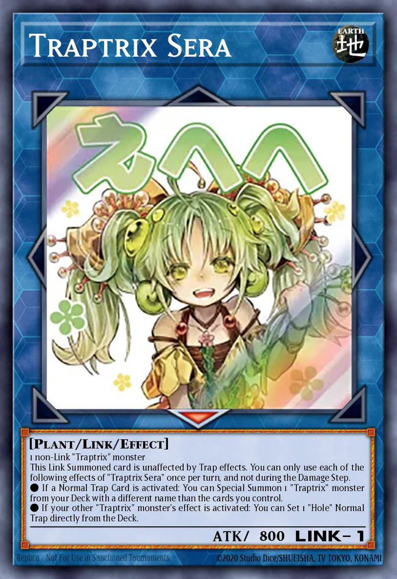 [ULTRA RARE]  Traptrix Sera (STAMP) - RA05-EN104 - 1st Edition