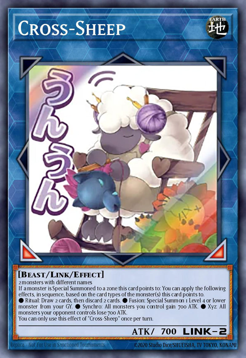 [ULTRA RARE]  Cross-Sheep (STAMP) - RA05-EN106 - 1st Edition