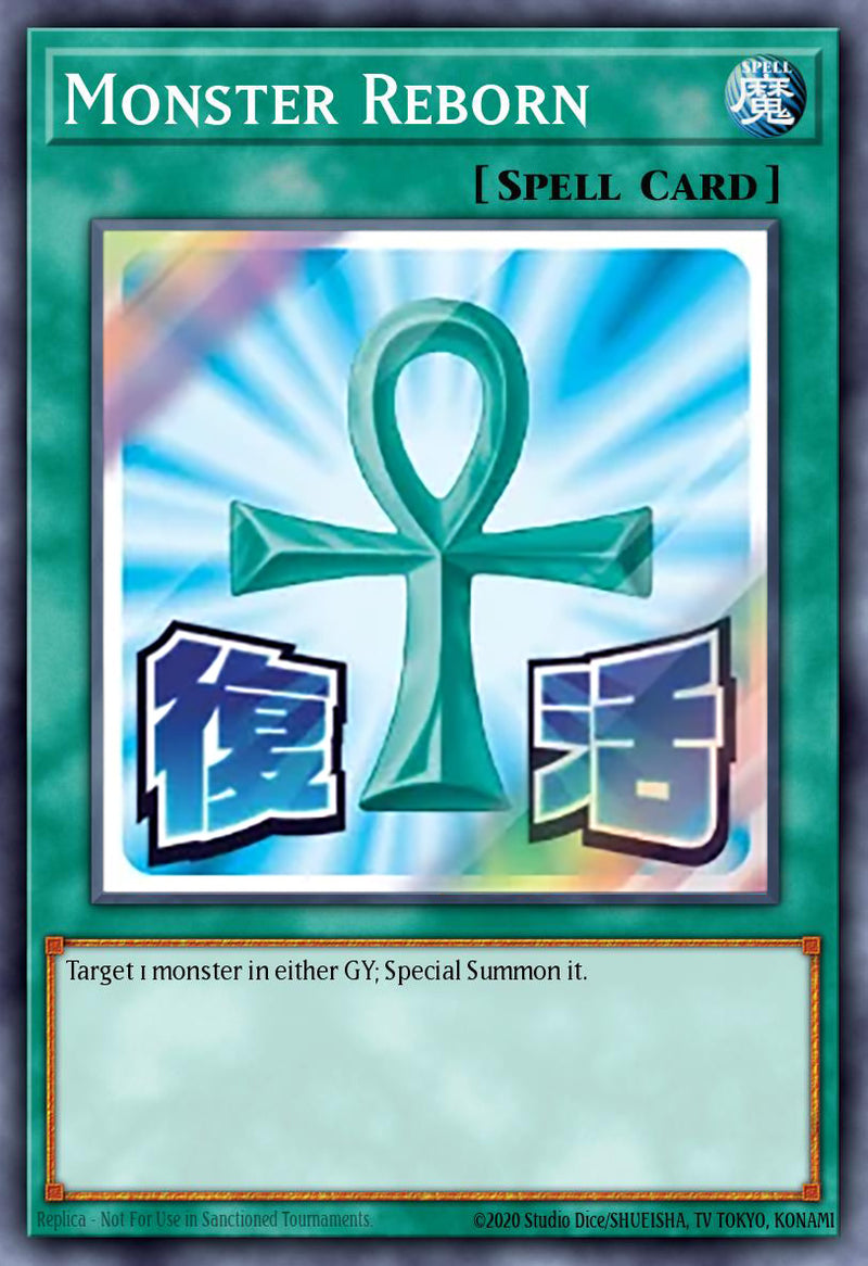 [ULTRA RARE]  Monster Reborn (STAMP) - RA05-EN108 - 1st Edition