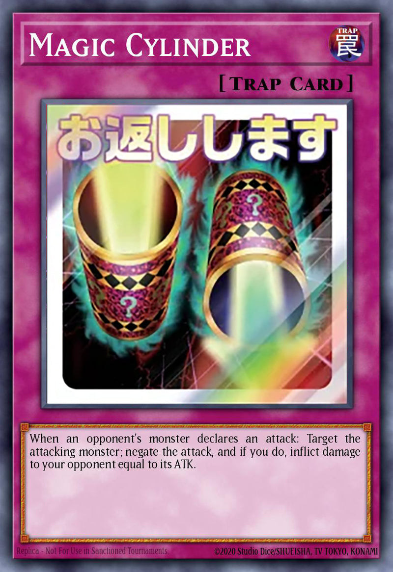 [ULTRA RARE]  Magic Cylinder (STAMP) - RA05-EN123 - 1st Edition