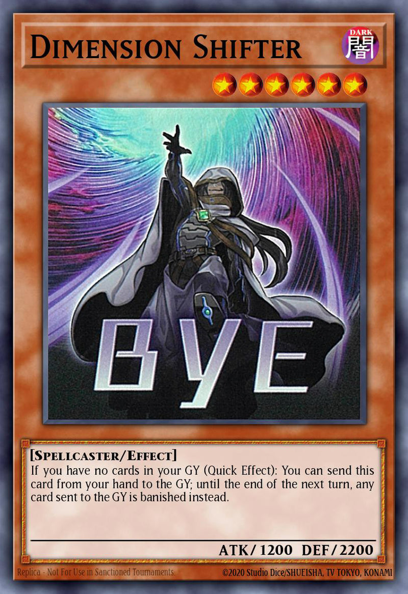 [ULTRA RARE]  Dimension Shifter (STAMP) - RA05-EN132 - 1st Edition