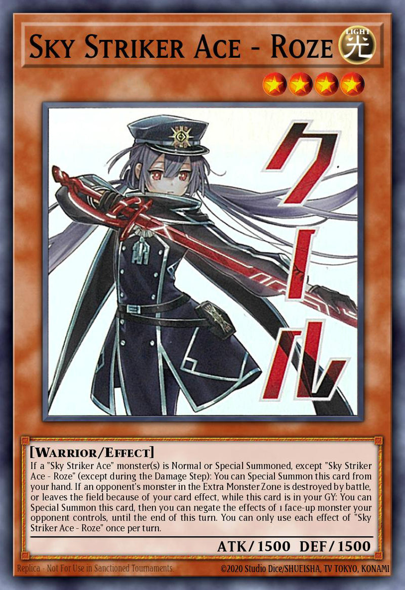 [ULTRA RARE]  Sky Striker Ace - Roze (STAMP) - RA05-EN133 - 1st Edition