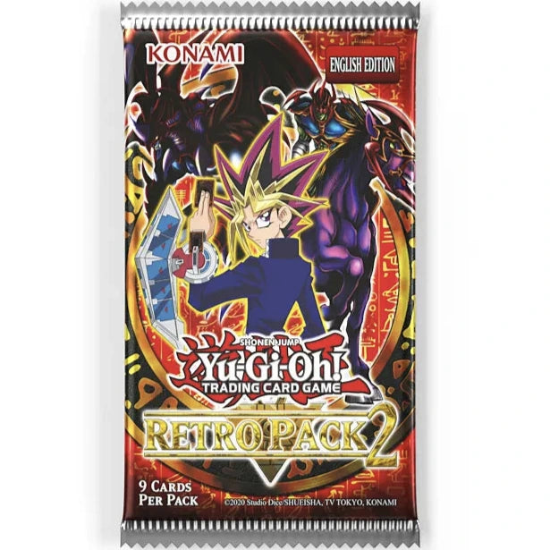 Yu-Gi-Oh! TCG Retro Pack 2 - 2025 Edition Booster Pack