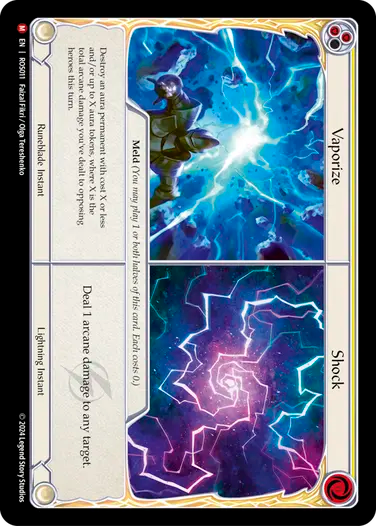 Vaporize // Shock  - ROS011 - Majestic - Flesh and Blood Rosetta