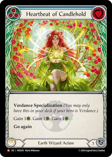 Heartbeat of Candlehold  - ROS016 - Majestic - Flesh and Blood Rosetta