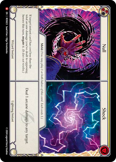 Null // Shock - ROS023 - Majestic