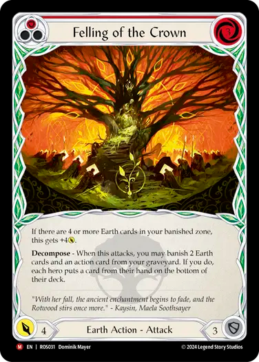 Felling of the Crown - ROS031 - Majestic
