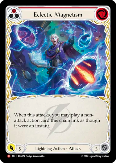 Eclectic Magnetism  - ROS075 - Majestic - Flesh and Blood Rosetta
