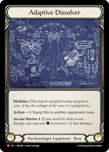 Adaptive Dissolver - ROS246 - Majestic - Flesh and Blood Rosetta