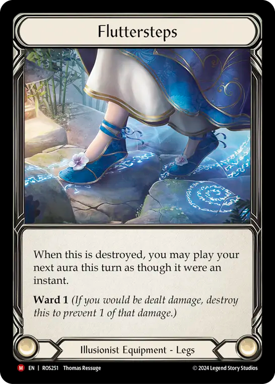 Fluttersteps  - ROS251 - Majestic - Flesh and Blood Rosetta
