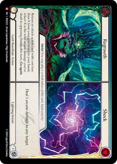 Regrowth // Shock  - ROS253 - Majestic - Flesh and Blood Rosetta