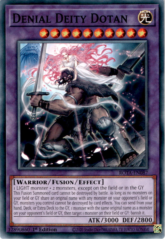 Denial Deity Dotan - ROTA-EN087 - Common 1st Edition