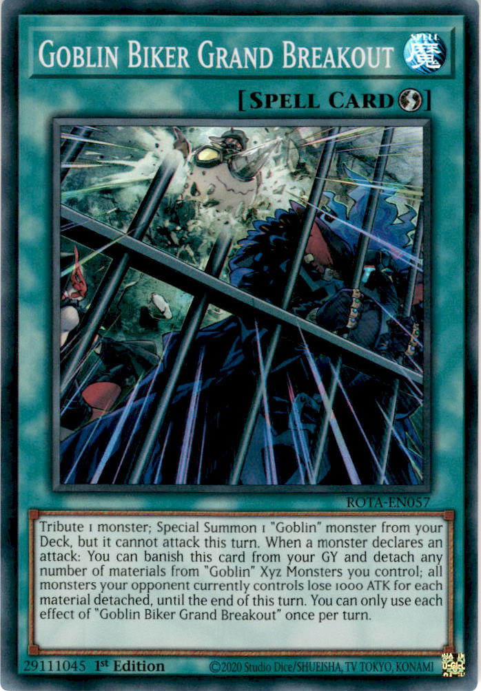 Goblin Biker Grand Breakout - ROTA-EN057
