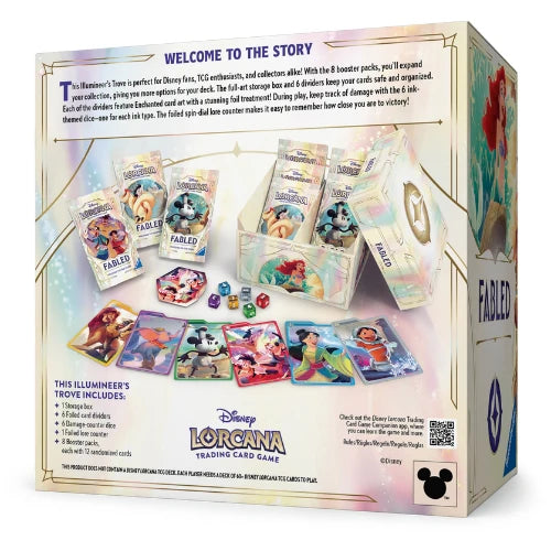 Lorcana TCG Disney Fabled - Welcome to the Story Trove Box