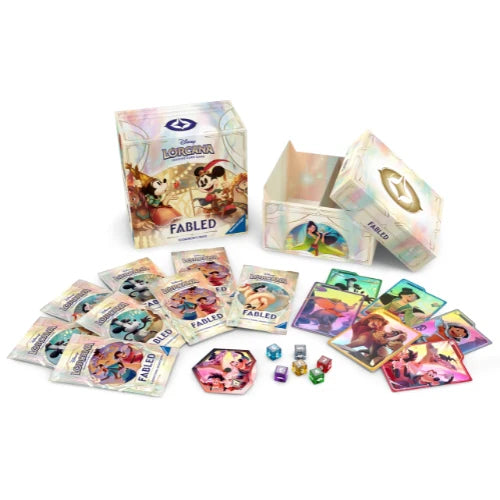 Lorcana TCG Disney Fabled - Welcome to the Story Trove Box