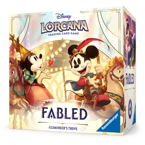 Lorcana TCG Disney Fabled - Welcome to the Story Trove Box