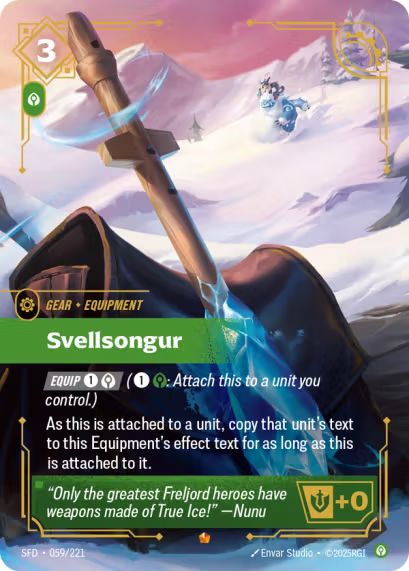 Svellsongur (059/221) Epic - Riftbound Spiritforged