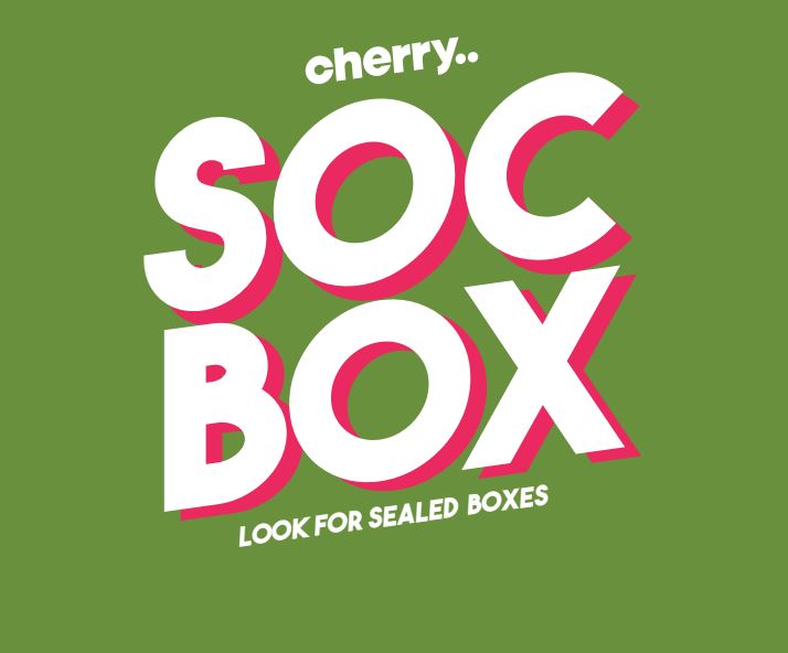 Soccer Box Letters SOC Box - Soccer 4-Card Mystery Box – Cherry Collectables