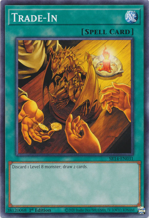 Trade-In - SR14-EN031 - Common 1st Edition