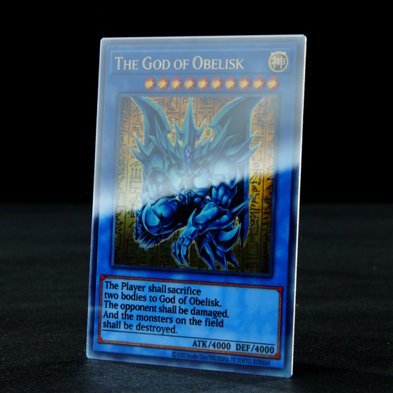 Yu-Gi-Oh! TCG The Egyptian God Cards - 25th Anniversary Stainless Steel Set