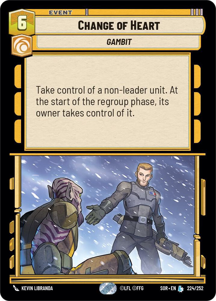 Change of Heart - 224/252 - Legendary Spark of Rebellion