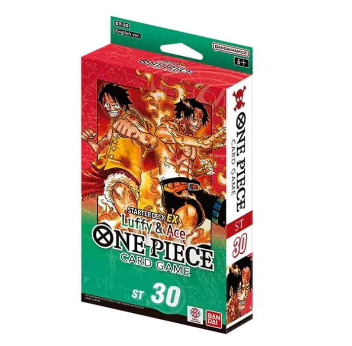 One Piece Card Game: Starter Deck [ST-30] Luffy & Ace