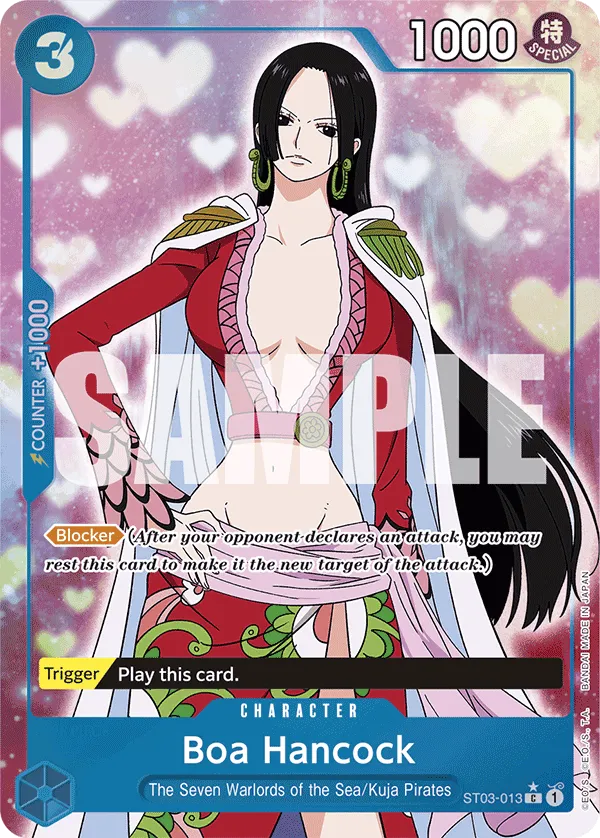 [FULL ART] Boa Hancock - ST03-013 - C PRB-01 THE BEST Premium Booster
