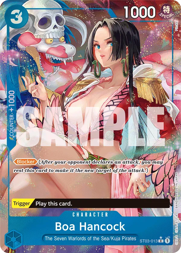 [ALTERNATE ART] Boa Hancock - ST03-013 - C PRB-01 THE BEST Premium Booster