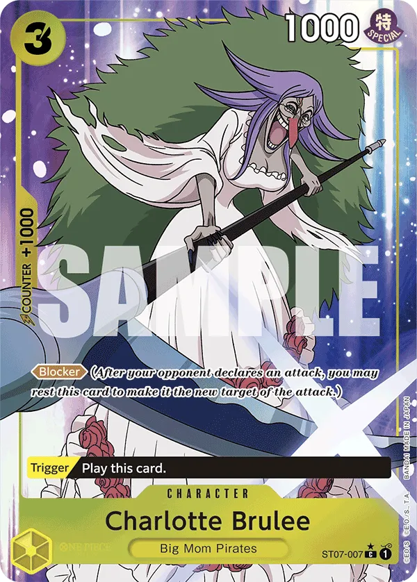 [FULL ART] Charlotte Brulee - ST07-007 - C PRB-01 THE BEST Premium Booster
