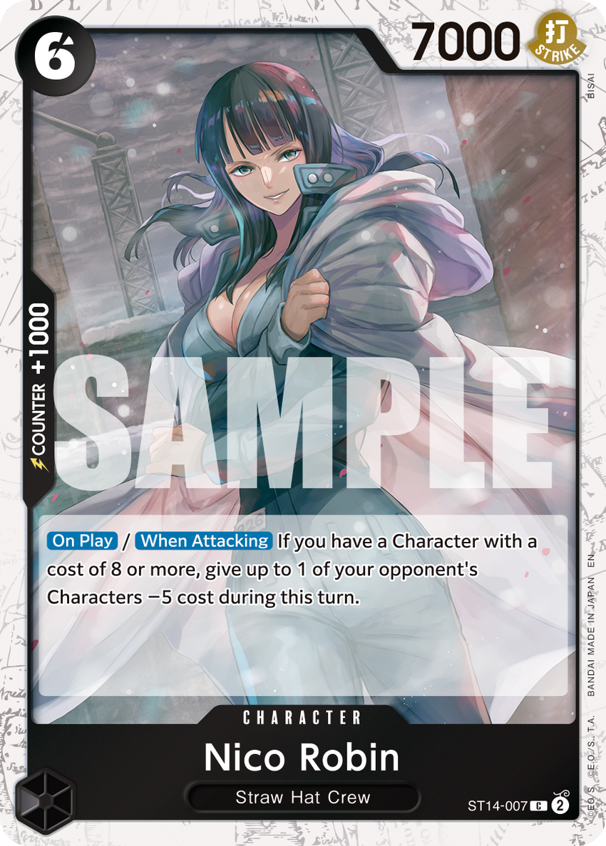 Nico Robin - ST14-007 ST14-007 -  [PIRATE FOIL]  [PRB-02] Premium Booster - THE BEST - VOL. 2