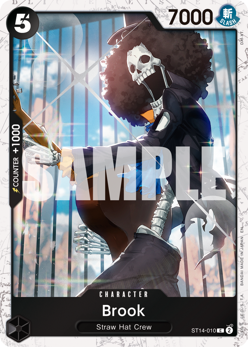 Brook - ST14-010 ST14-010 -  [PIRATE FOIL]  [PRB-02] Premium Booster - THE BEST - VOL. 2