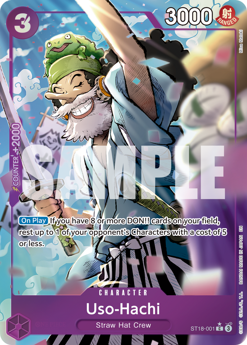 [ALTERNATE ART] Uso-Hachi (Alternate Art) - C [PRB-02] Premium Booster - THE BEST - VOL. 2
