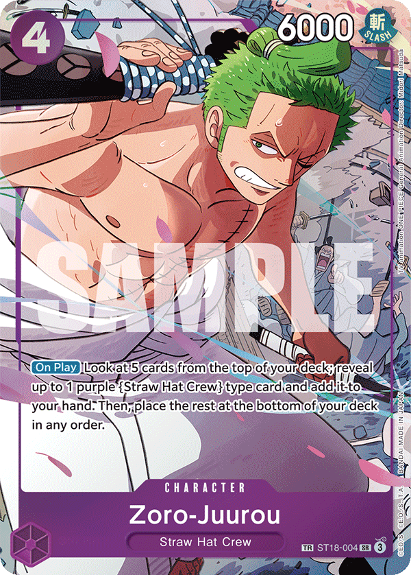 ST18-004 - Zoro-Juurou (ST18-004)