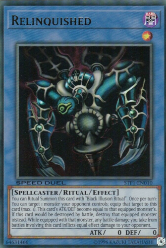 [ US PRINT ] Relinquished - STP1-EN010 - Ultra Rare