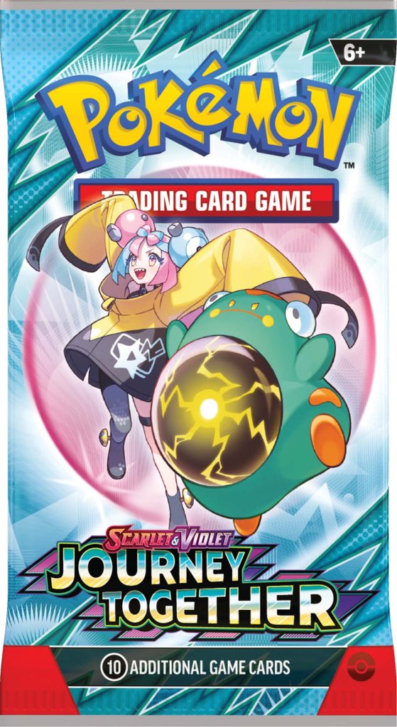 Pokemon TCG SV09 Scarlet & Violet Journey Together Booster Pack Cherry Collectables Pokemon TCG SV09 Scarlet & Violet Journey Together Booster Pack Cherry Collectables