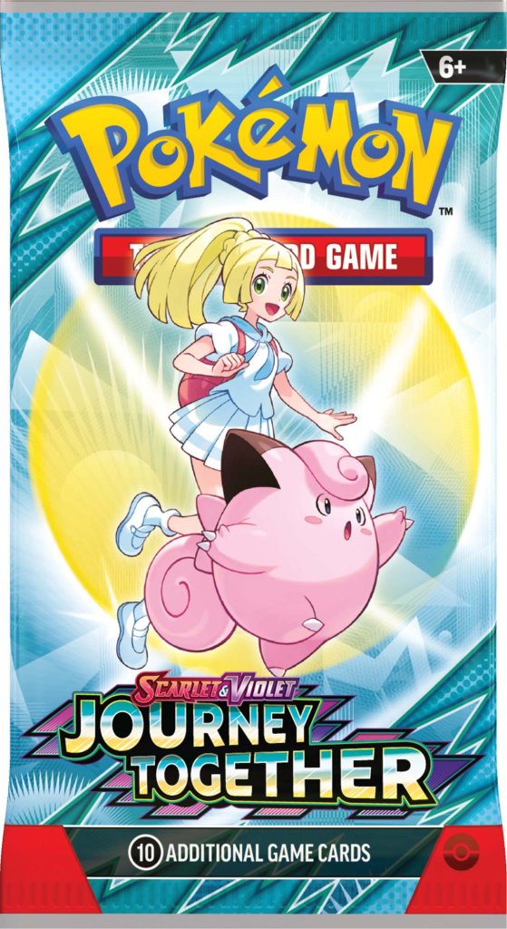 Pokemon TCG SV09 Scarlet & Violet Journey Together Booster Pack Cherry Collectables Pokemon TCG SV09 Scarlet & Violet Journey Together Booster Pack Cherry Collectables