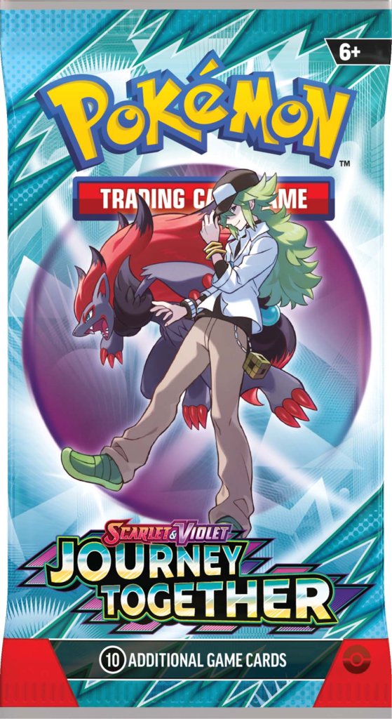 Pokemon TCG SV09 Scarlet & Violet Journey Together Booster Pack Cherry Collectables Pokemon TCG SV09 Scarlet & Violet Journey Together Booster Pack Cherry Collectables