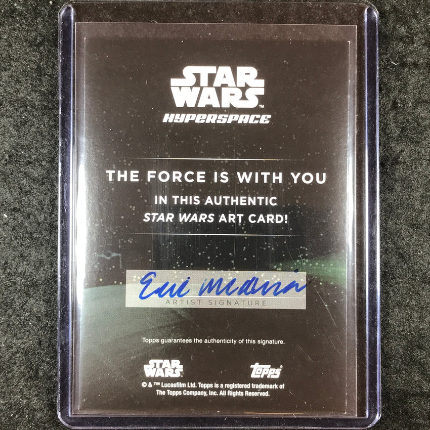 2024 Stars Wars Hyperspace SABE Artist Sketch 1/1 ERIC MEDINA