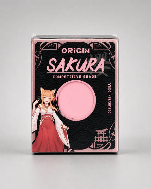 Mamoru Origin Sakura Competitive Grade Sleeve (100 Sleeves)