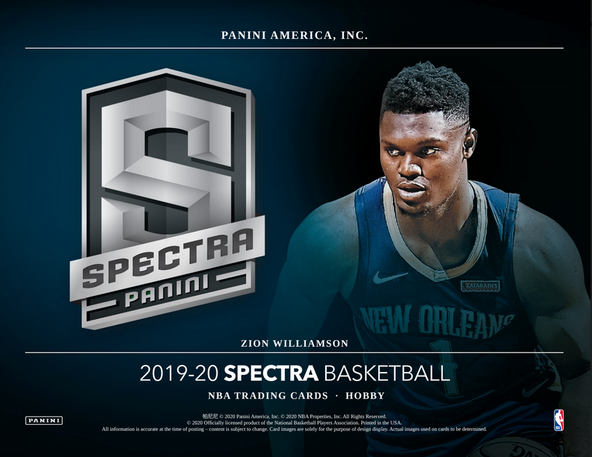 19-20 Spectra Basketball Hobby 1 Box Opening #33635・Random Team (Oct 28 4pm)-Cherry Collectables