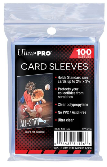 Ultra Pro Regular Card Sleeves