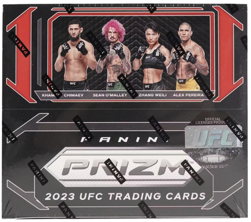 2023 Panini Prizm Under Card UFC Box