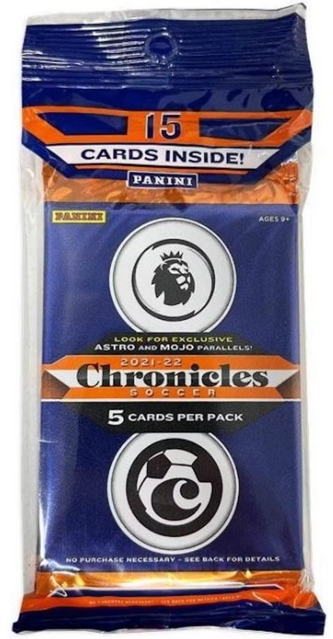 2021-22 Panini Chronicles Soccer Multi Cello Pack-Cherry Collectables