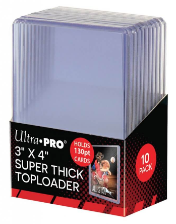 Ultra Pro Toploaders 130pt