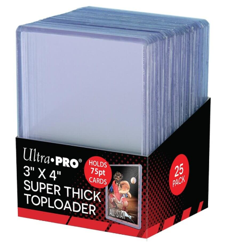 Ultra Pro Toploaders 75pt